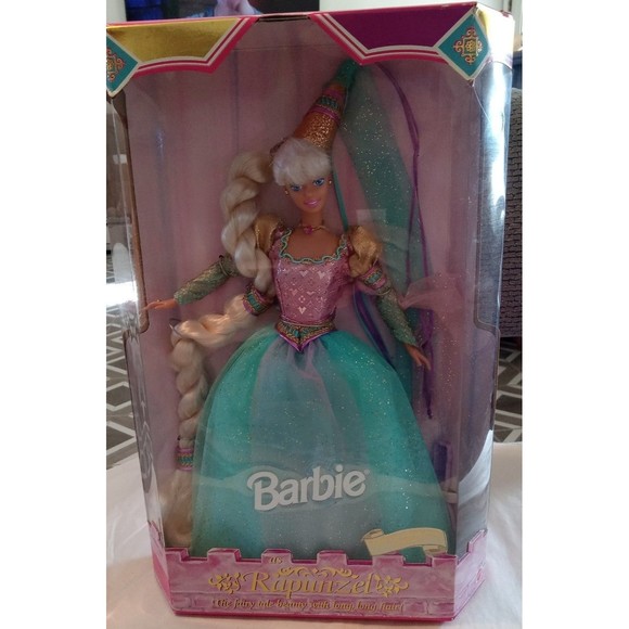 Barbie as Rapunzel